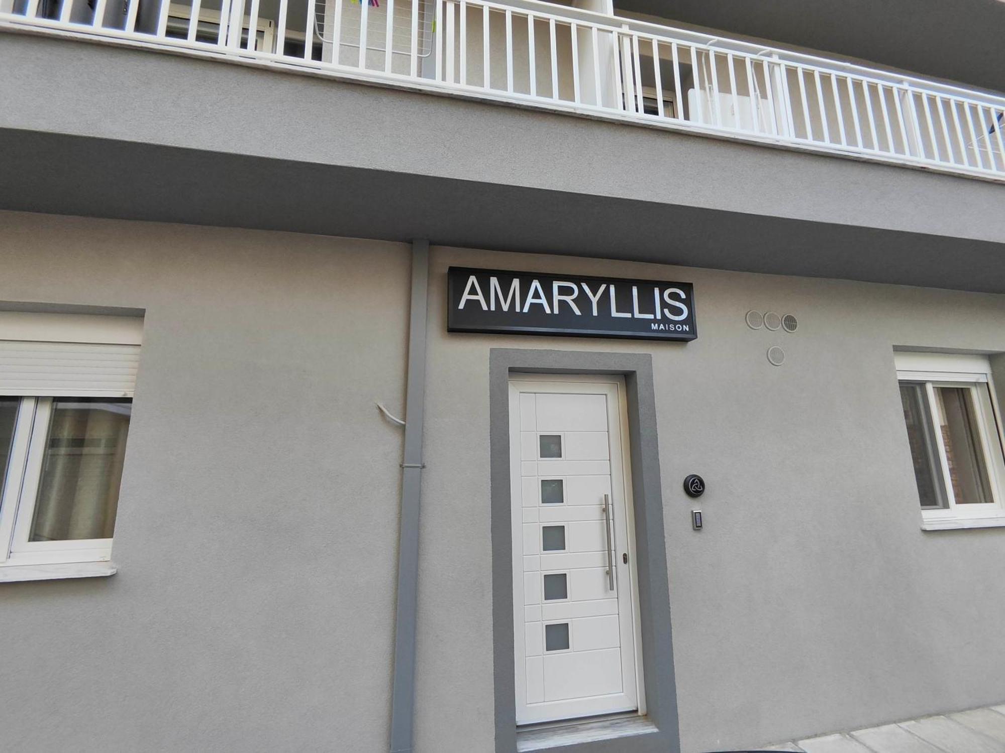 Amaryllis Maison Viziis Alexandroúpoli Eksteriør bilde